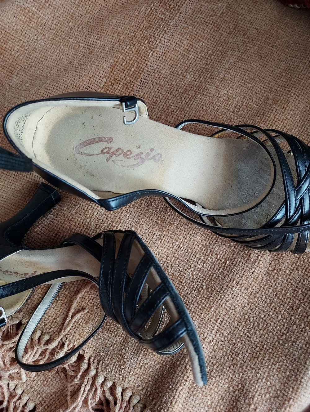 Capezio Ballroom Dancw Shoes